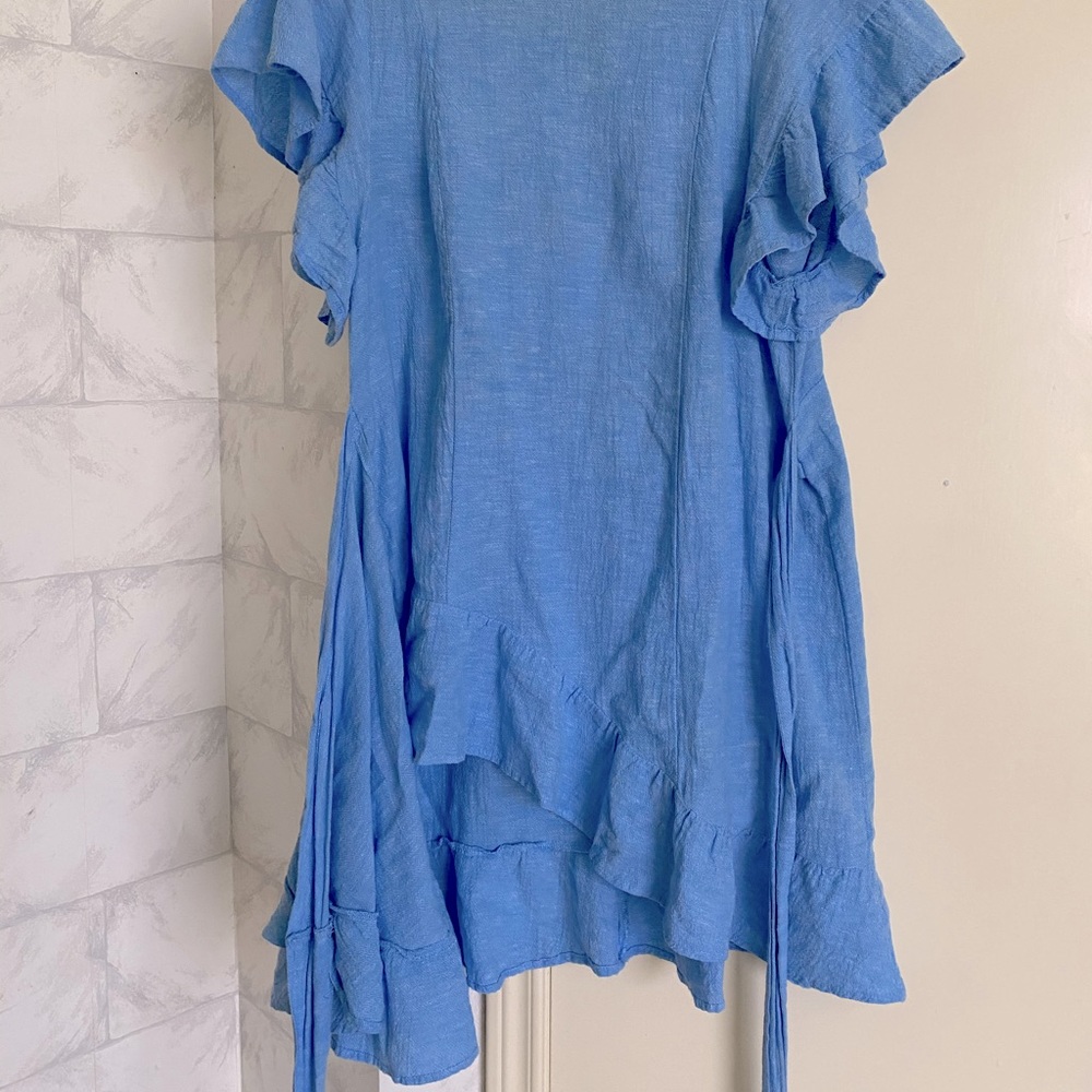Wrap dress